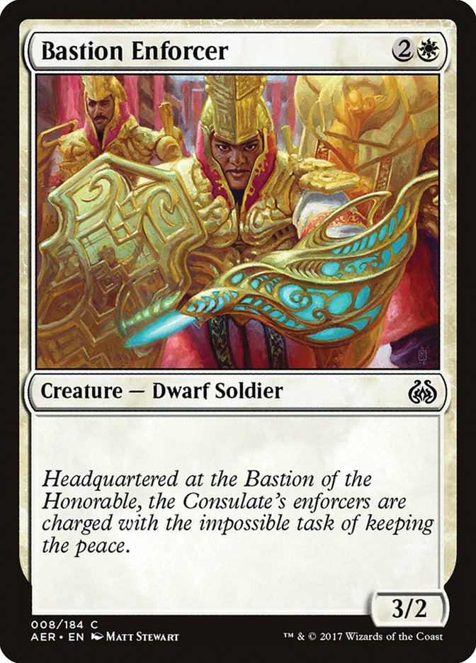 Bastion Enforcer [Aether Revolt] | Empire Gaming NC