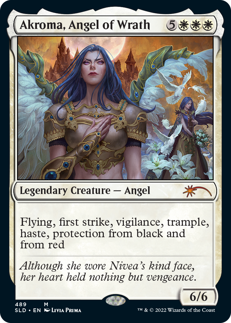 Akroma, Angel of Wrath [Secret Lair Drop Series] | Empire Gaming NC