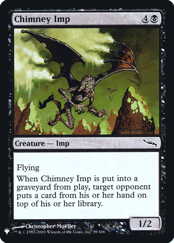 Chimney Imp [Mystery Booster] | Empire Gaming NC