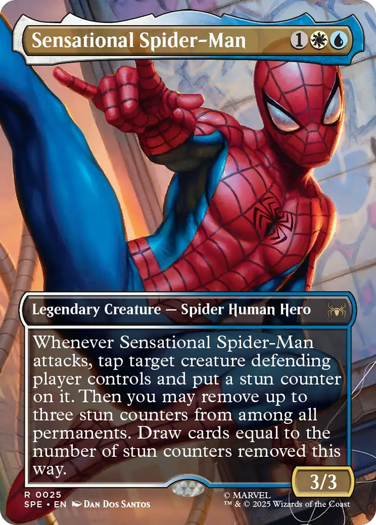 Sensational Spider-Man (Borderless) [Marvel's Spider-Man: Eternal-Legal] | Empire Gaming NC