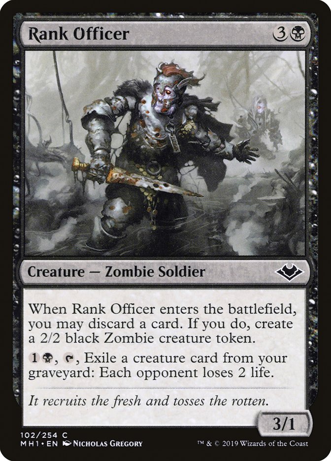 Rank Officer [Modern Horizons] | Empire Gaming NC