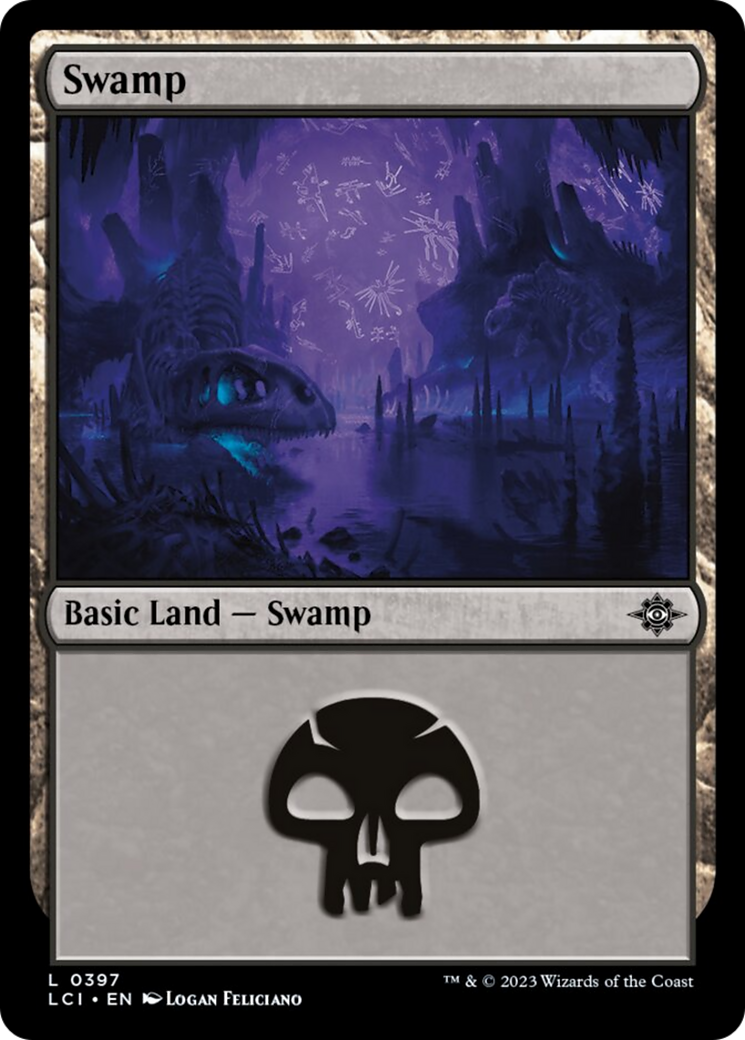 Swamp (0397) [The Lost Caverns of Ixalan] | Empire Gaming NC