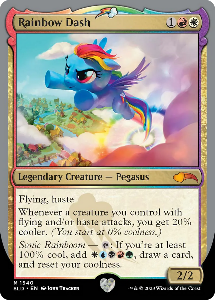 Rainbow Dash [Secret Lair Drop Series] | Empire Gaming NC