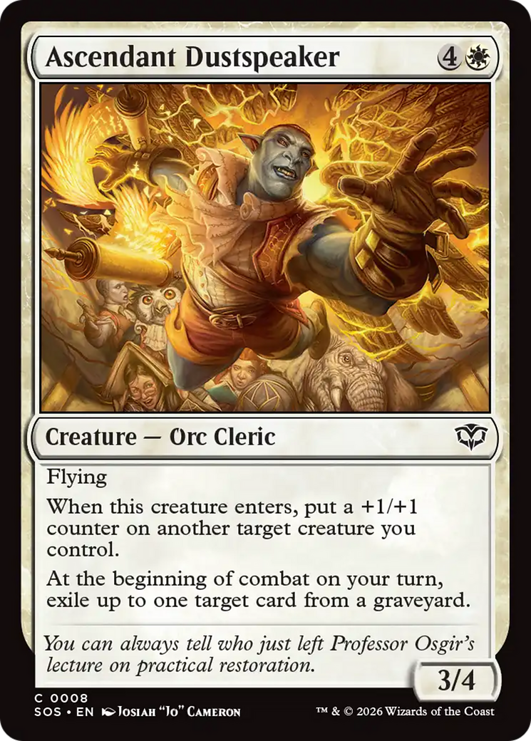 Ascendant Dustspeaker [Secrets of Strixhaven] | Empire Gaming NC