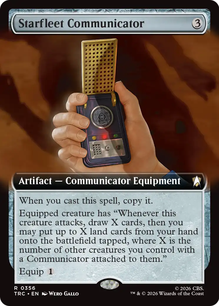 Grilka, Widowed Warrior (Borderless) [Star Trek Commander] | Empire Gaming NC