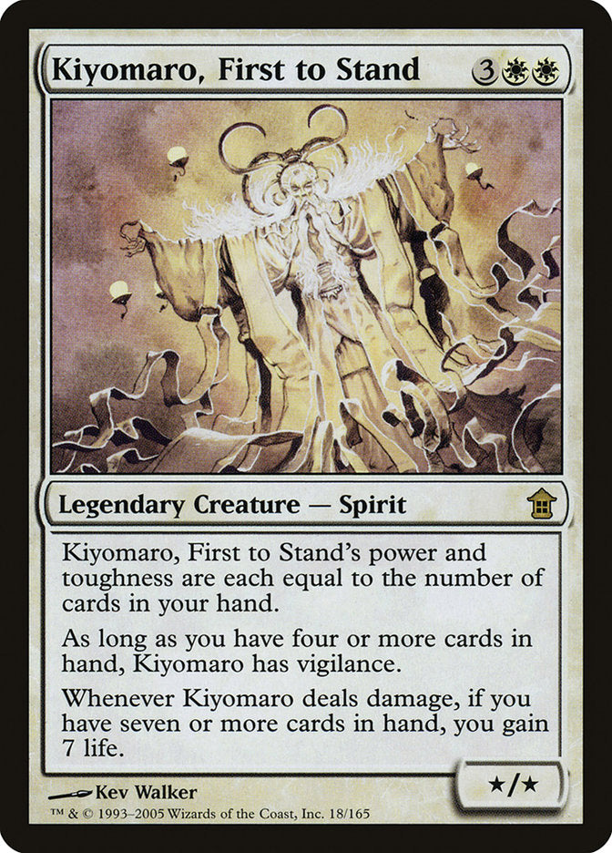 Kiyomaro, First to Stand [Saviors of Kamigawa] | Empire Gaming NC