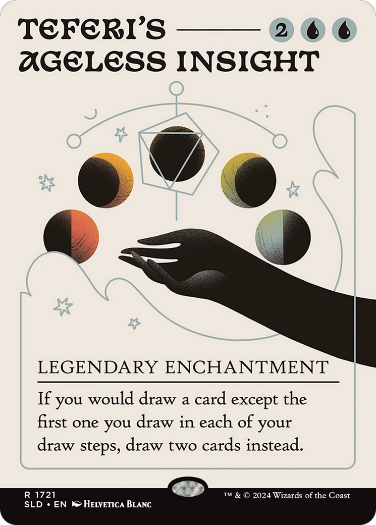 Teferi's Ageless Insight (Rainbow Foil) [Secret Lair Drop Series] | Empire Gaming NC