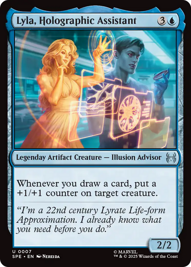 Lyla, Holographic Assistant [Marvel's Spider-Man: Eternal-Legal] | Empire Gaming NC