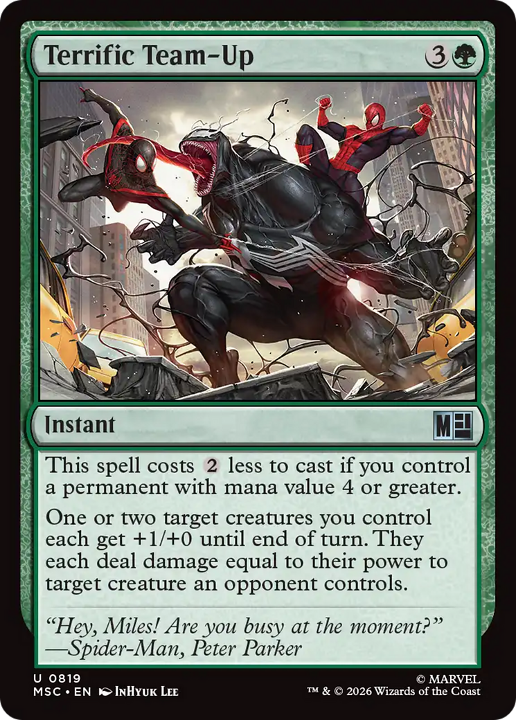 Terrific Team-Up [Marvel Super Heroes Commander] | Empire Gaming NC