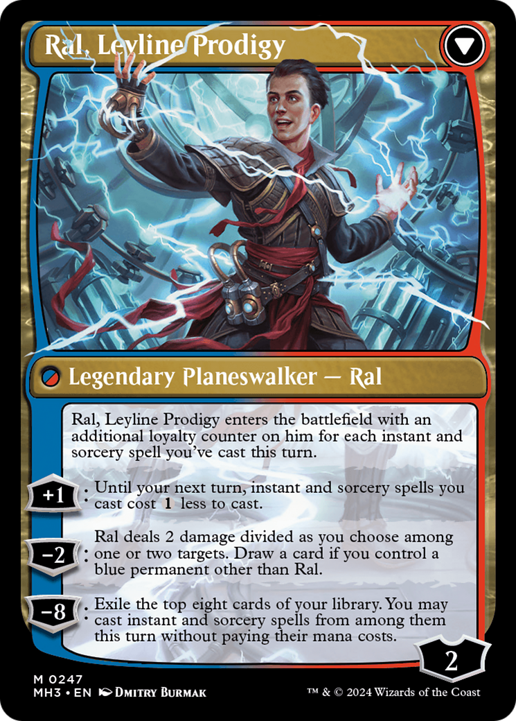 Ral, Monsoon Mage // Ral, Leyline Prodigy [Modern Horizons 3] | Empire Gaming NC