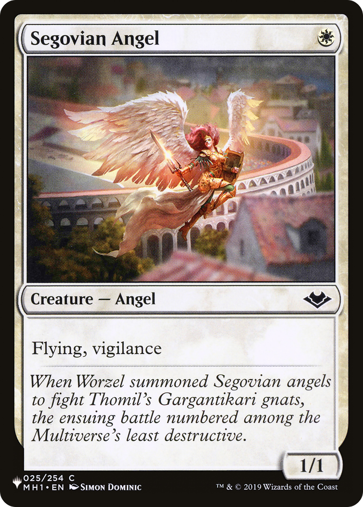 Segovian Angel [The List] | Empire Gaming NC