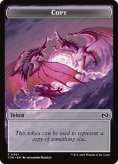 Solider (0032) // Copy Double-Sided Token [Tarkir: Dragonstorm Commander Tokens] | Empire Gaming NC