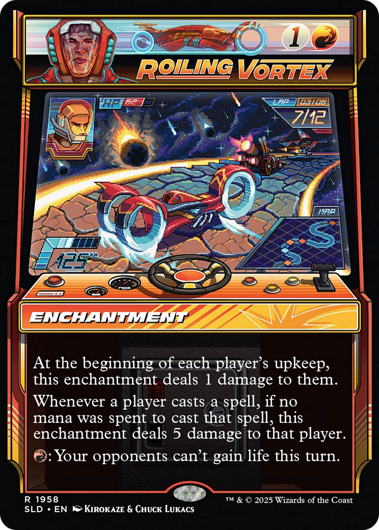 Roiling Vortex (Rainbow Foil) [Secret Lair Drop Series] | Empire Gaming NC