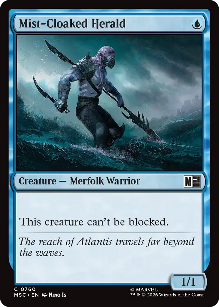 Mist-Cloaked Herald [Marvel Super Heroes Commander] | Empire Gaming NC