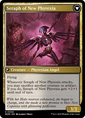 Seraph of New Capenna // Seraph of New Phyrexia [March of the Machine] | Empire Gaming NC