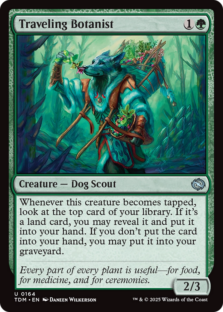 Traveling Botanist [Tarkir: Dragonstorm] | Empire Gaming NC