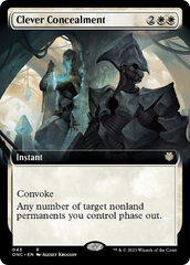 Clever Concealment (Extended Art) [Phyrexia: All Will Be One Commander] | Empire Gaming NC