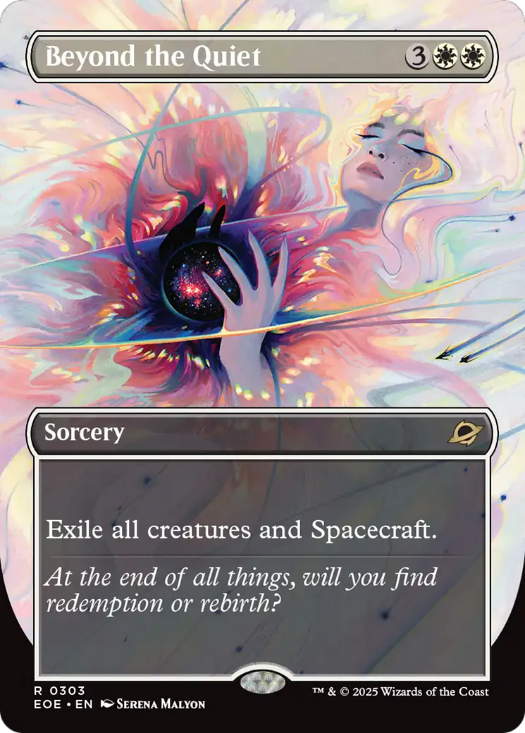 Beyond the Quiet (Borderless) [Edge of Eternities] | Empire Gaming NC