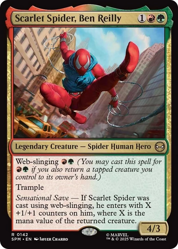 Scarlet Spider, Ben Reilly [Marvel's Spider-Man] | Empire Gaming NC