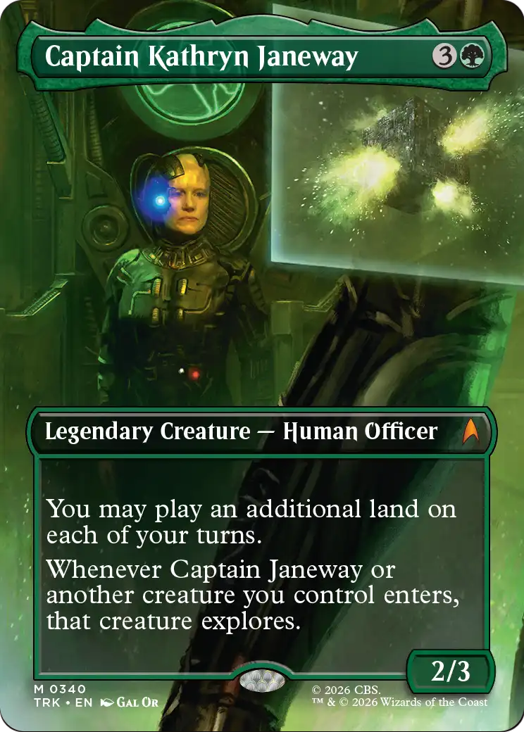 Captain Kathryn Janeway (Borderless) [Star Trek] | Empire Gaming NC