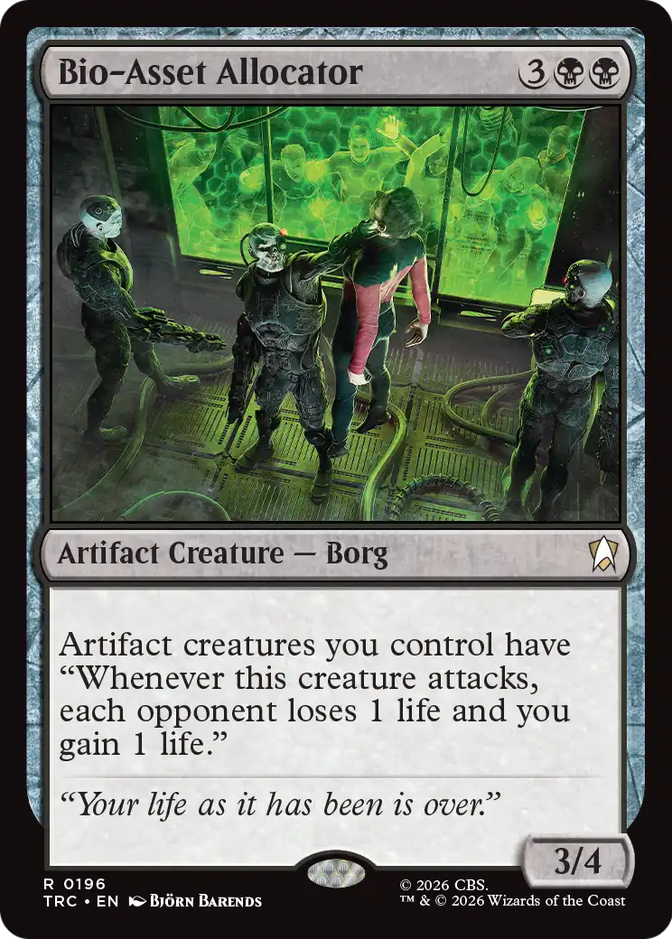 Bio-Asset Allocator [Star Trek Commander] | Empire Gaming NC