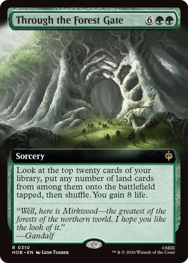 Through the Forest Gate (Extended Art) [The Hobbit] | Empire Gaming NC
