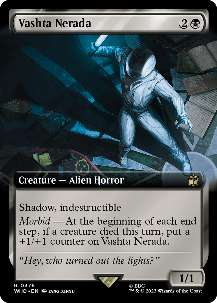 Vashta Nerada (Extended Art) [Doctor Who] | Empire Gaming NC