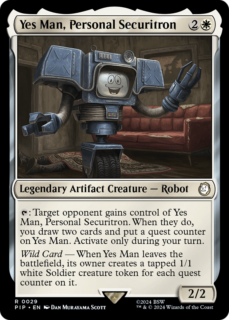 Yes Man, Personal Securitron [Fallout] | Empire Gaming NC