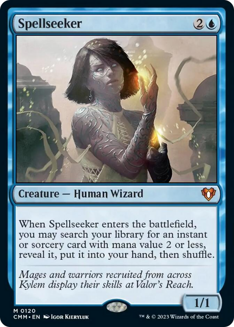 Spellseeker [Commander Masters] | Empire Gaming NC