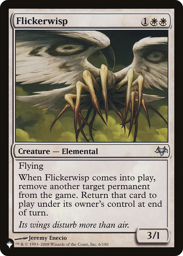 Flickerwisp [The List] | Empire Gaming NC