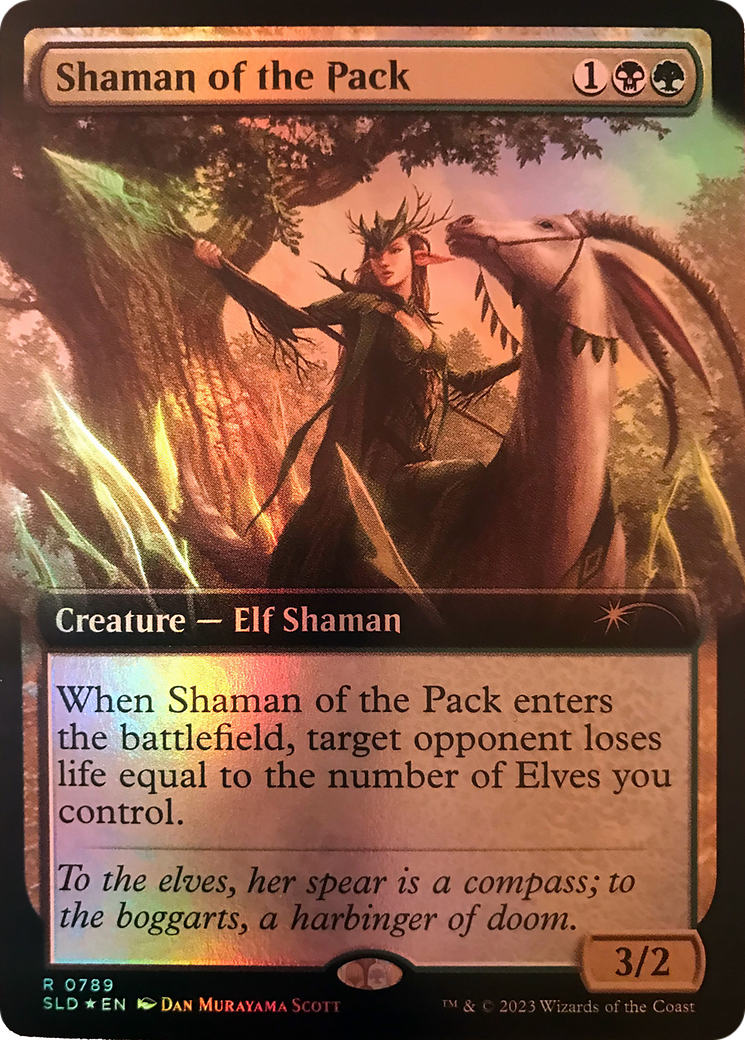 Shaman of the Pack (Extended Art) [Secret Lair Drop Series] | Empire Gaming NC