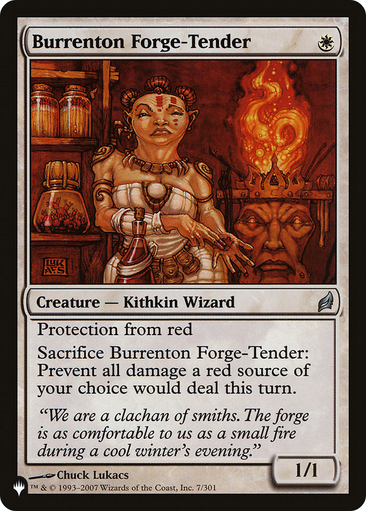 Burrenton Forge-Tender [The List] | Empire Gaming NC