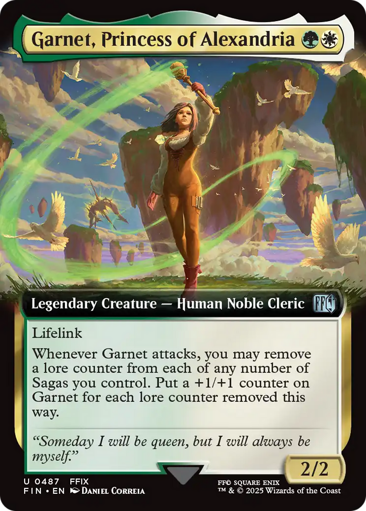 Garnet, Princess of Alexandria (Extended Art) [FINAL FANTASY] | Empire Gaming NC