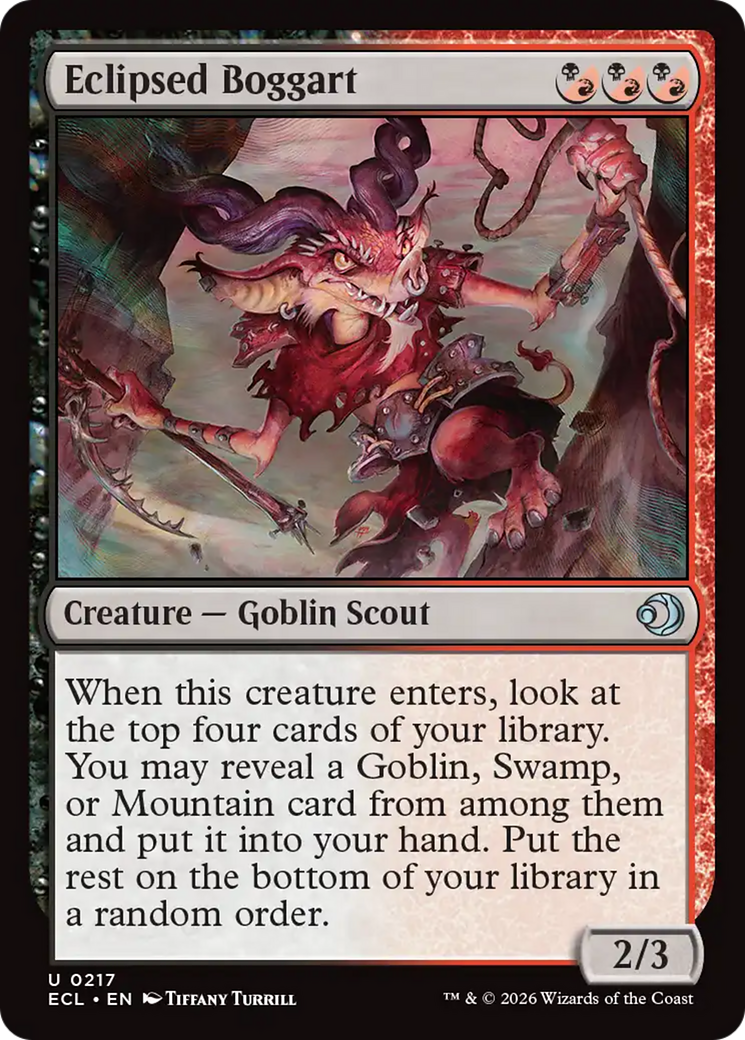 Eclipsed Boggart [Lorwyn Eclipsed] | Empire Gaming NC