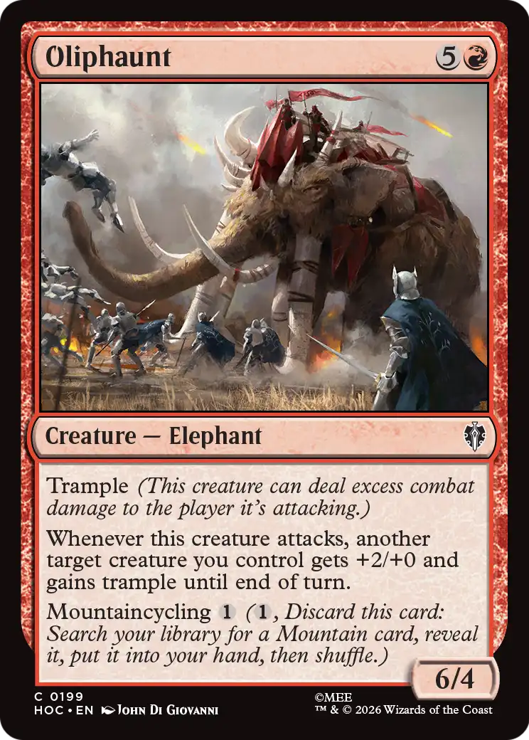 Oliphaunt [The Hobbit: Eternal-Legal] | Empire Gaming NC