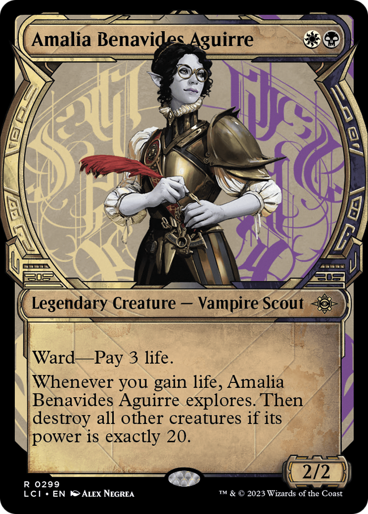 Amalia Benavides Aguirre (Showcase) [The Lost Caverns of Ixalan] | Empire Gaming NC