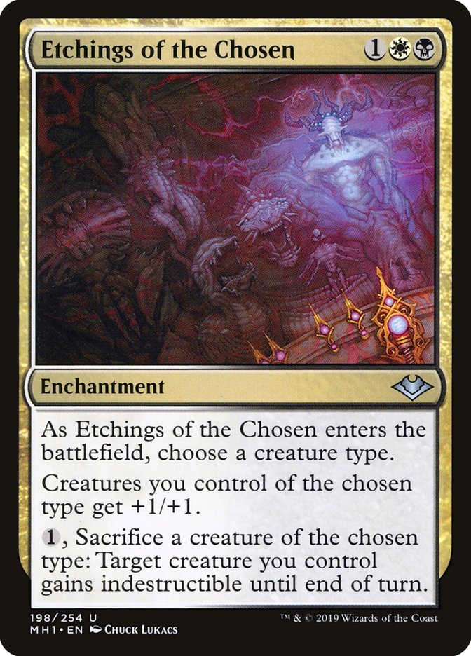 Etchings of the Chosen [Modern Horizons] | Empire Gaming NC