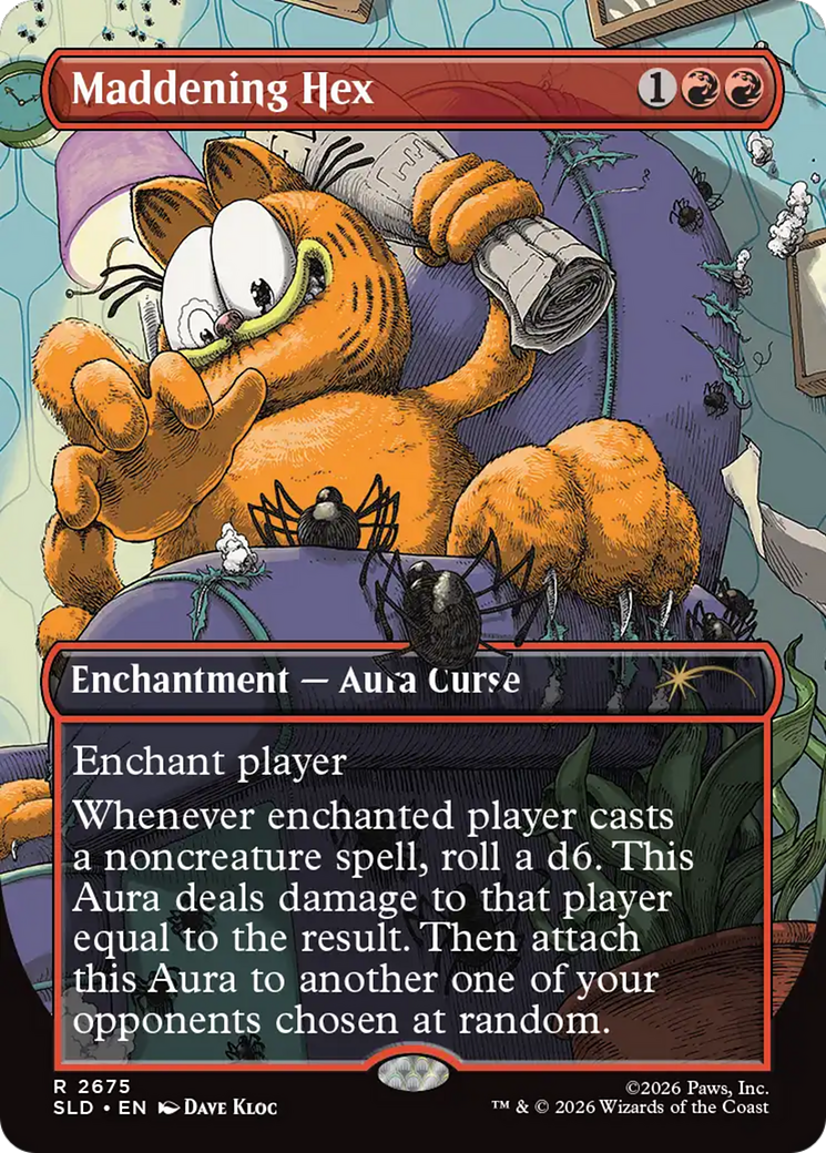 Maddening Hex [Secret Lair Drop Series] | Empire Gaming NC