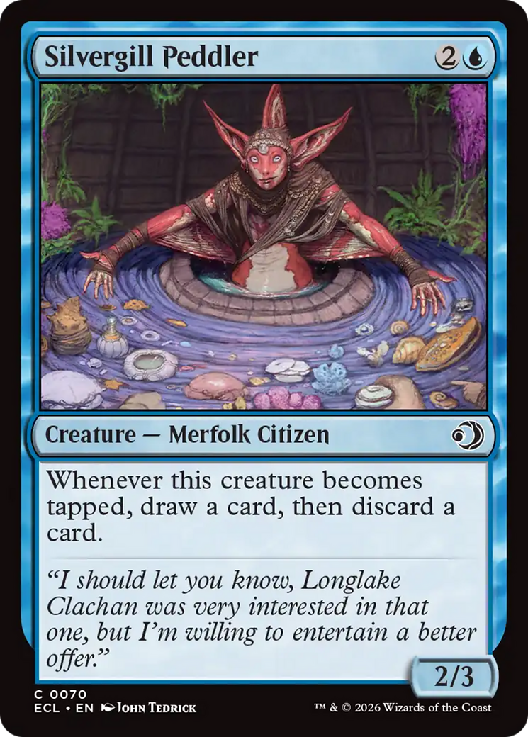Silvergill Peddler [Lorwyn Eclipsed] | Empire Gaming NC