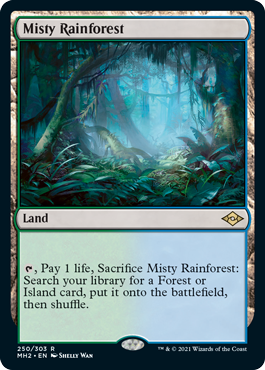 Misty Rainforest [Modern Horizons 2] | Empire Gaming NC