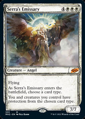 Serra's Emissary (Sketch) [Modern Horizons 2] | Empire Gaming NC