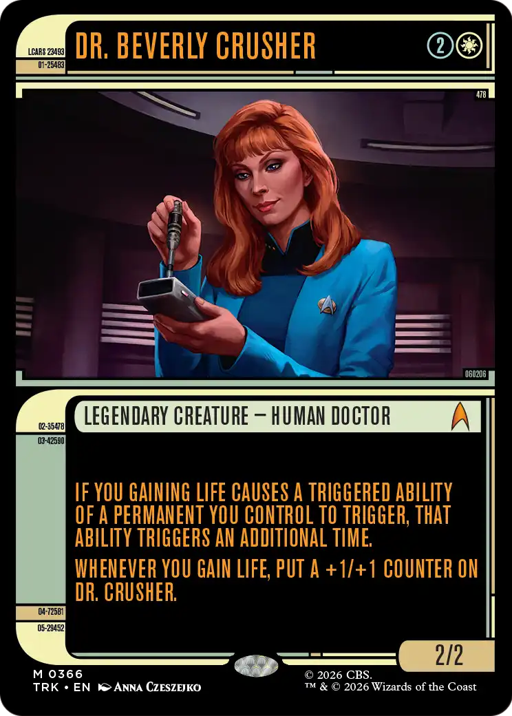 Dr. Beverly Crusher (Showcase) [Star Trek] | Empire Gaming NC