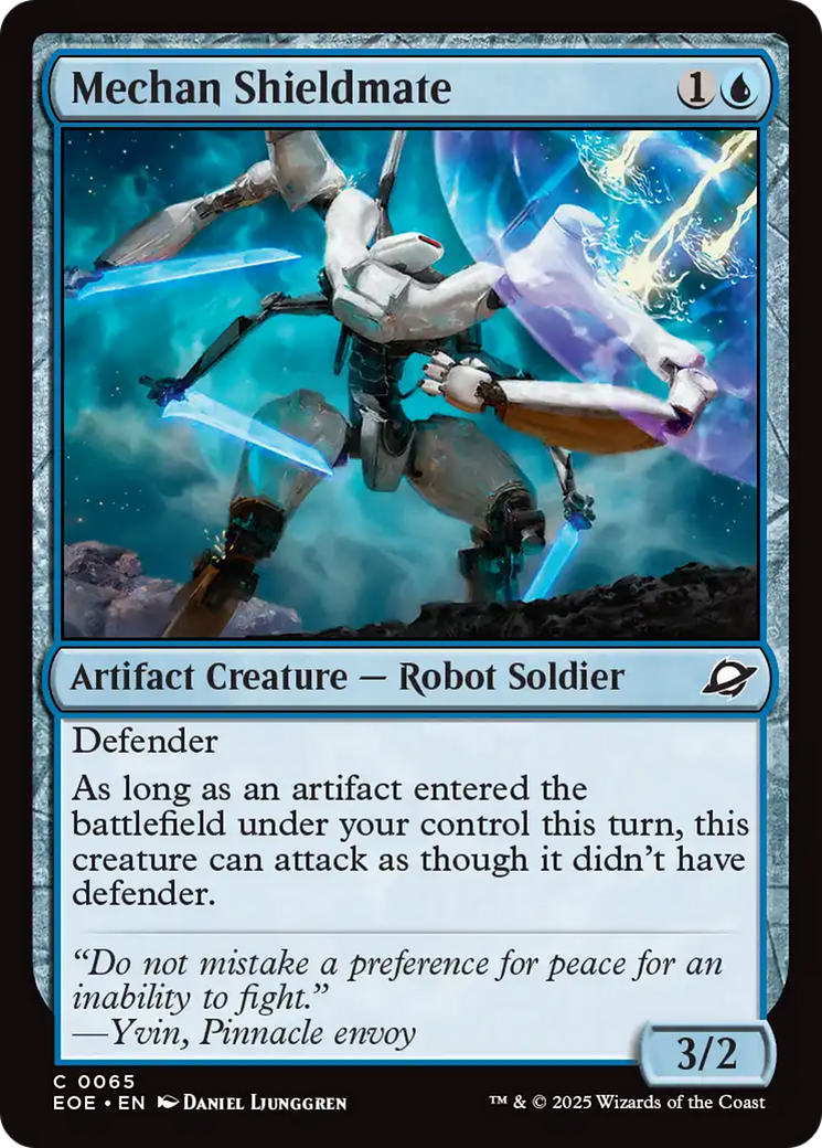 Mechan Shieldmate [Edge of Eternities] | Empire Gaming NC