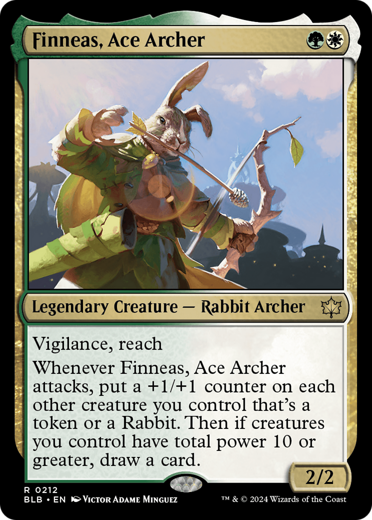 Finneas, Ace Archer [Bloomburrow] | Empire Gaming NC