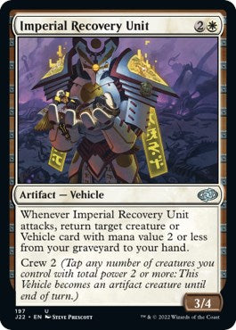Imperial Recovery Unit [Jumpstart 2022] | Empire Gaming NC