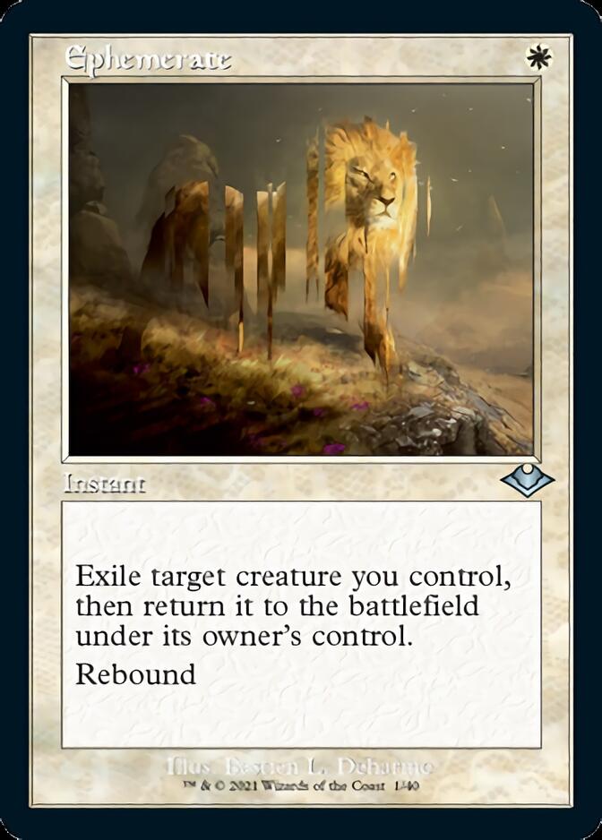 Ephemerate (Retro) [Modern Horizons] | Empire Gaming NC