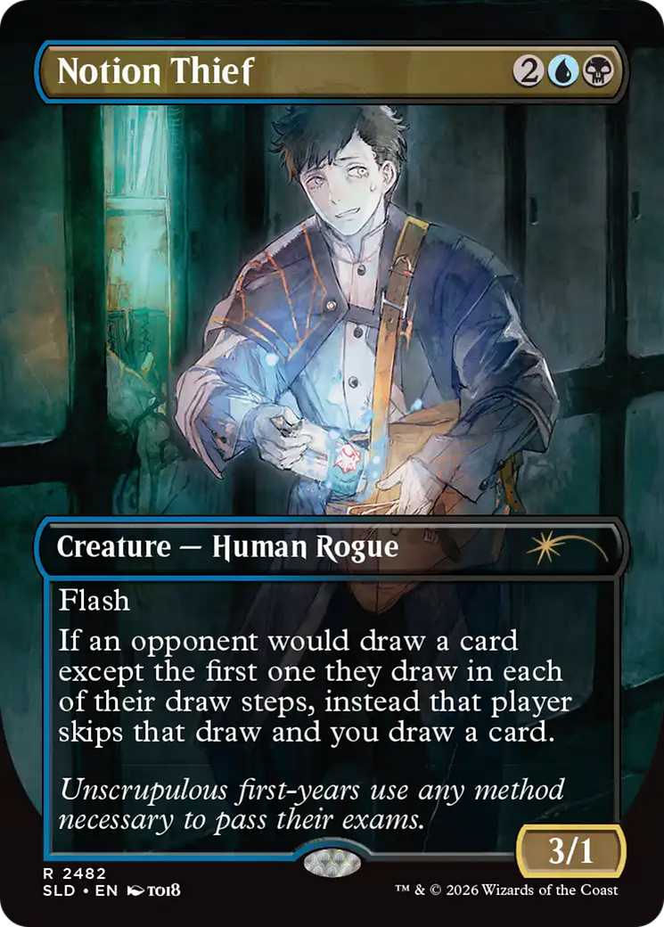 Notion Thief [Secret Lair Drop Series] | Empire Gaming NC