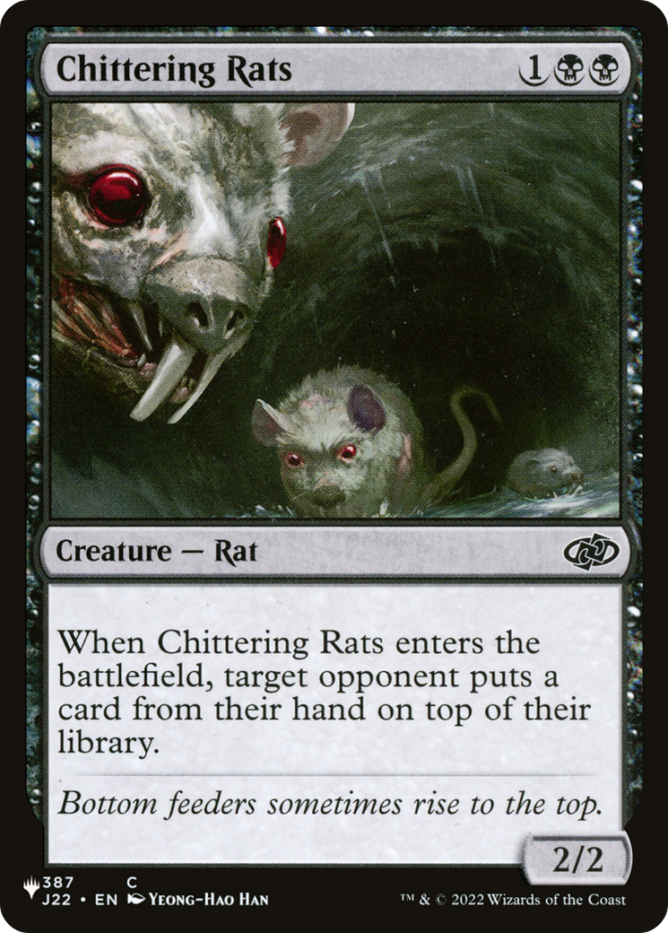 Chittering Rats [The List] | Empire Gaming NC