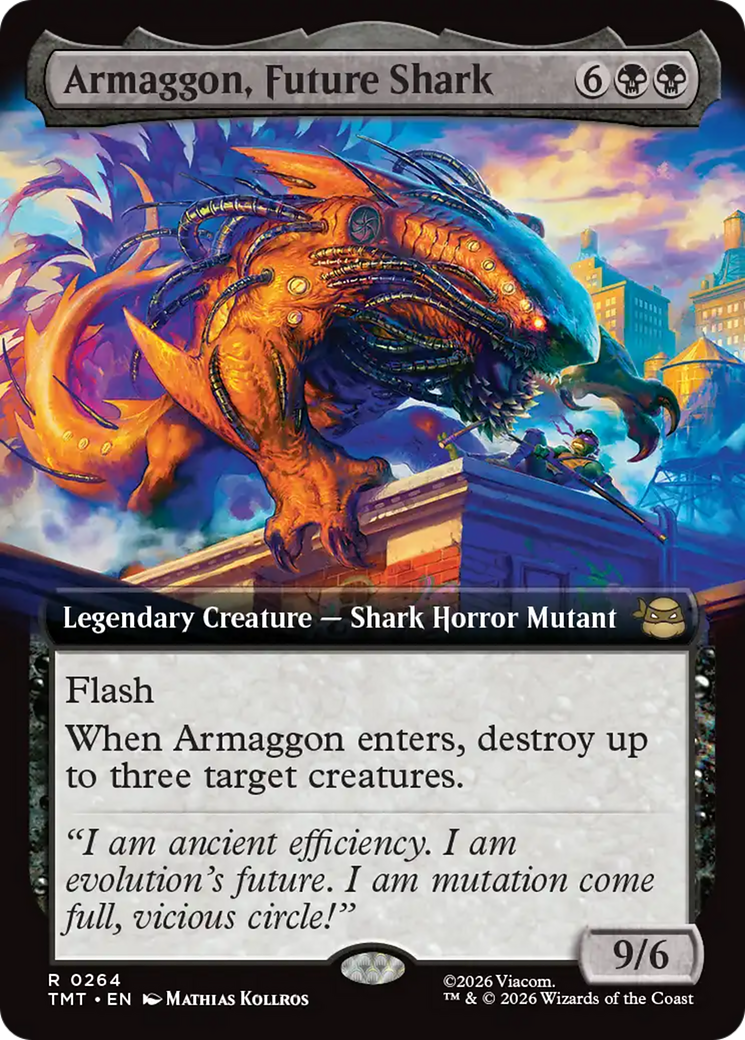 Armaggon, Future Shark (Extended Art) [Teenage Mutant Ninja Turtles] | Empire Gaming NC