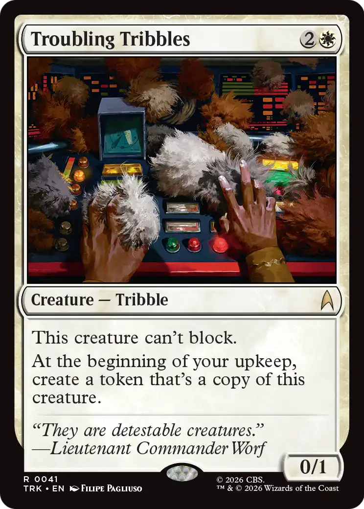 Troubling Tribbles [Star Trek] | Empire Gaming NC
